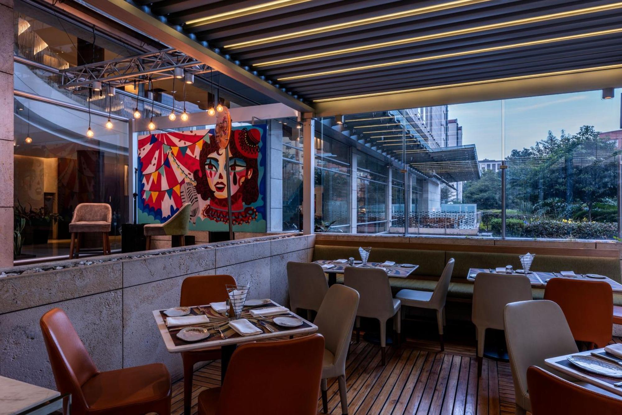 Bogota Marriott Hotel Exterior foto