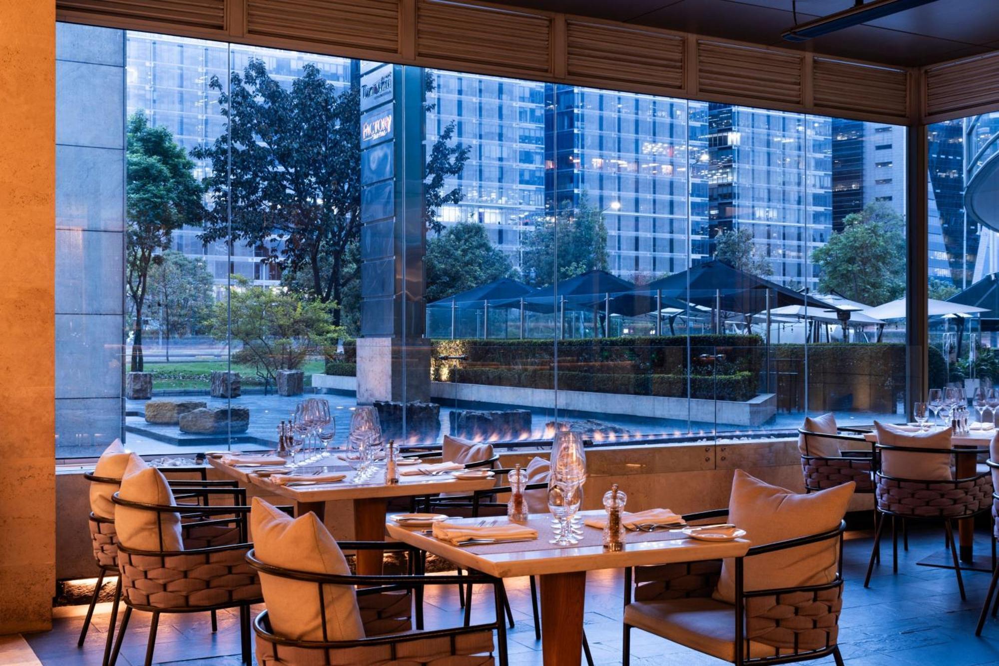 Bogota Marriott Hotel Exterior foto