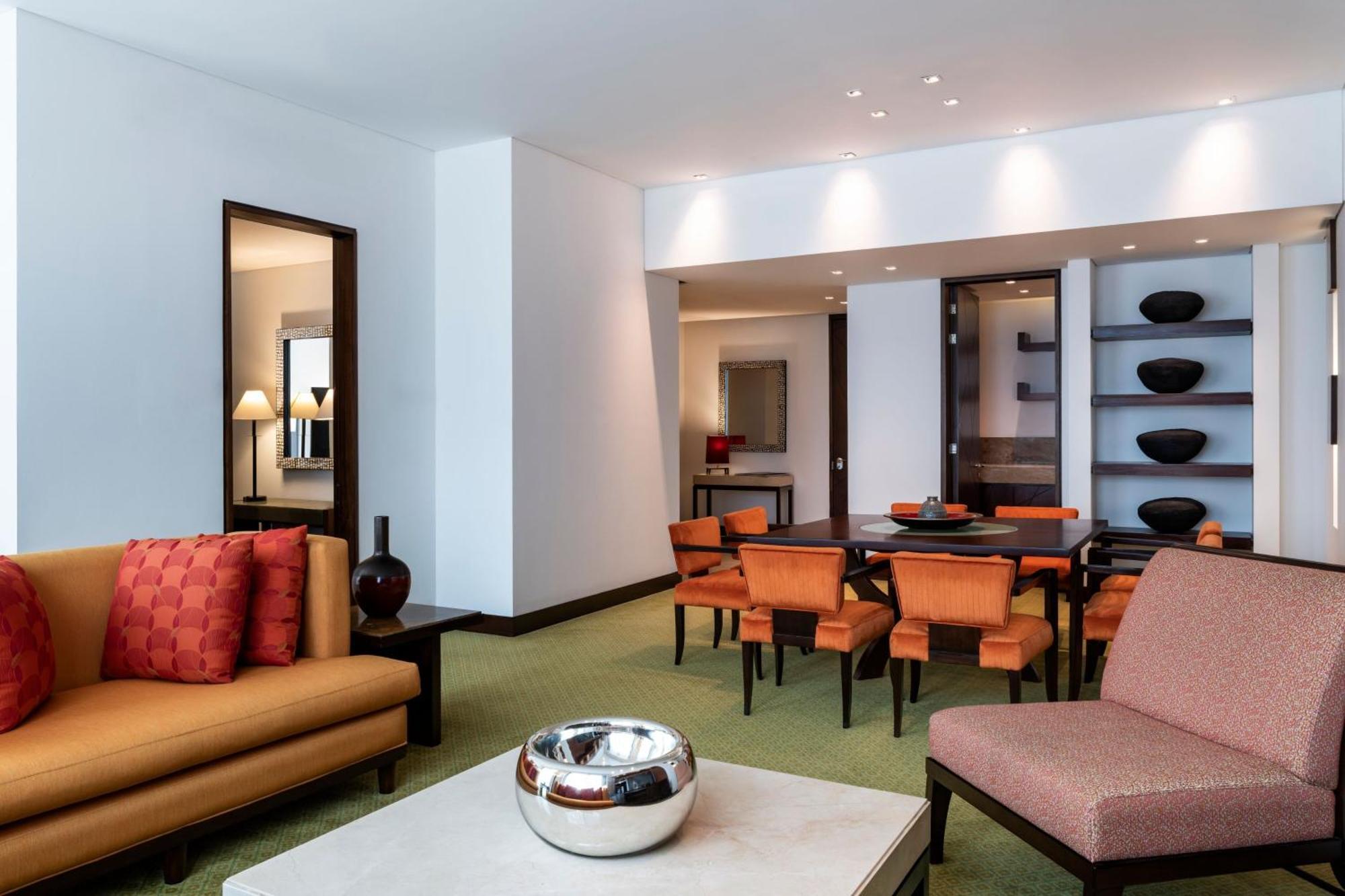 Bogota Marriott Hotel Exterior foto