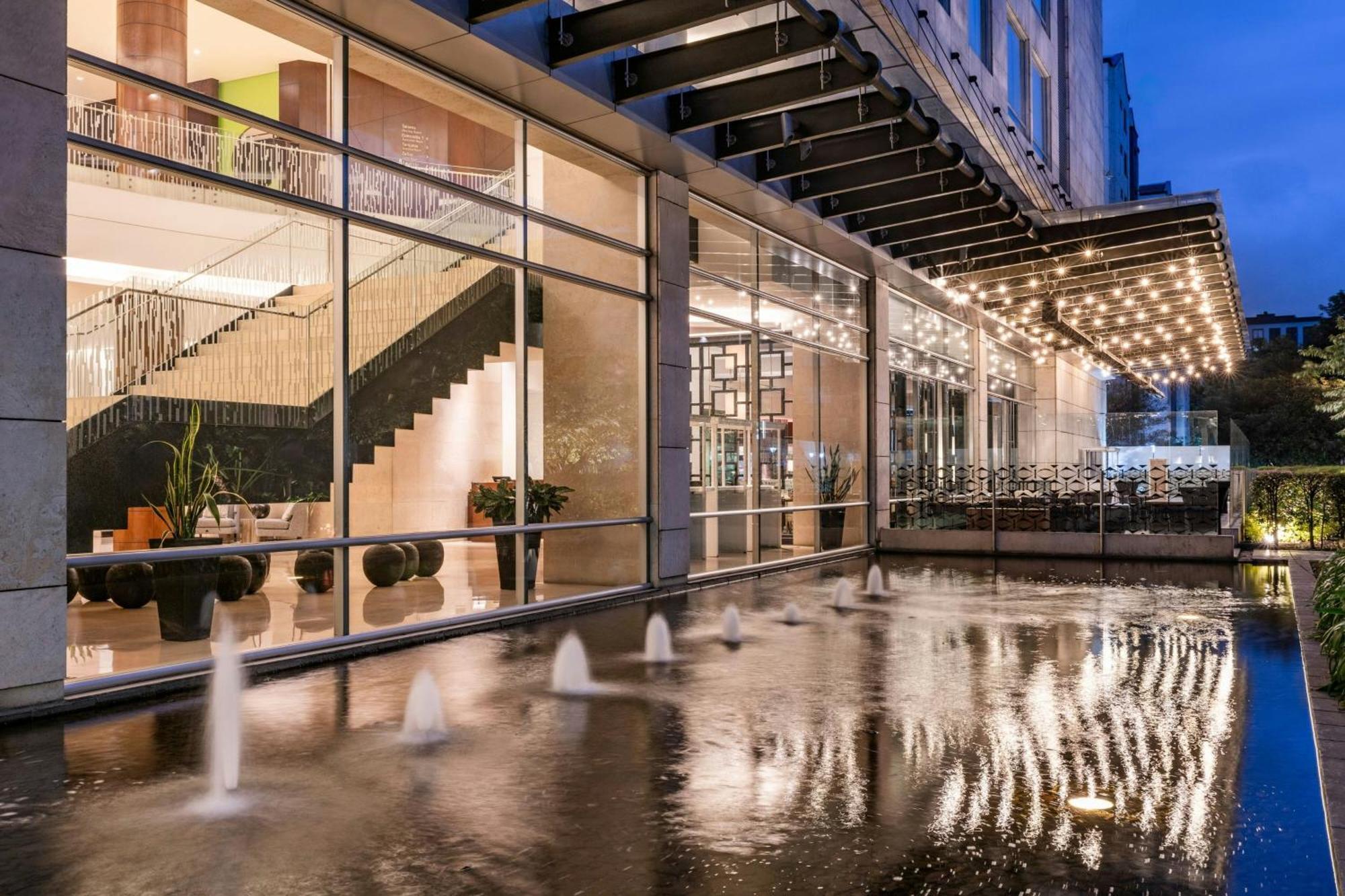 Bogota Marriott Hotel Exterior foto