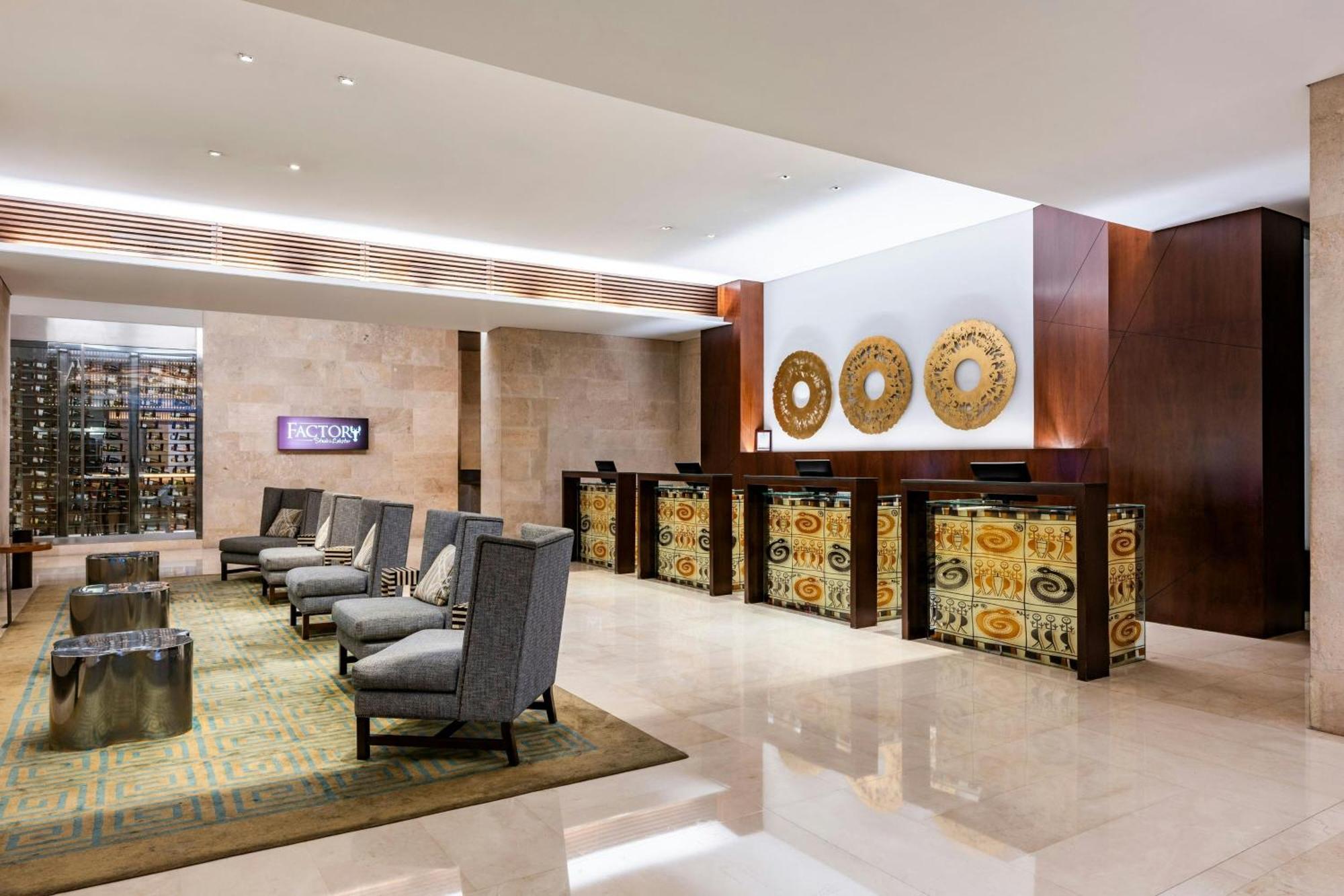 Bogota Marriott Hotel Exterior foto